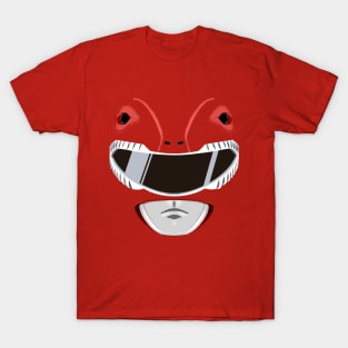 Red Power Ranger T-Shirt